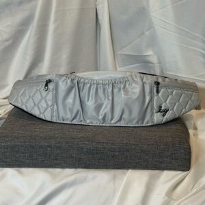 Lug skedaddle waist belt bag cloud grey NWT